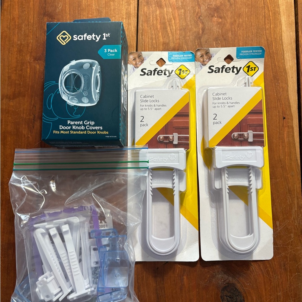 Safety 1st Child Home Safety Kit - White